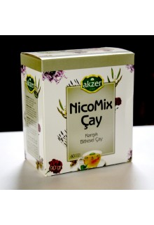 Akzer Nicomix Karışık Bitkisel Çay 60 Poşet
